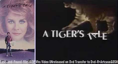 A Tiger S Tale 1987 Movie Dvd R ArtCase C Thomas Howell Ann Margret