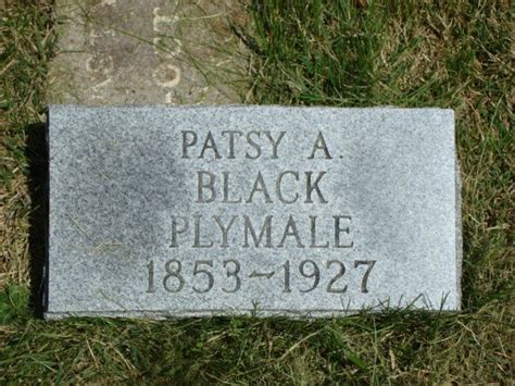 Patsy Ann Sutterfield Black Plymale Find A Grave Memorial