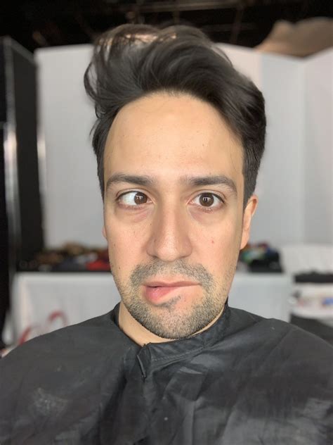 How Did Lin Manuel Miranda Biting His Lip Become A Meme Film Daily