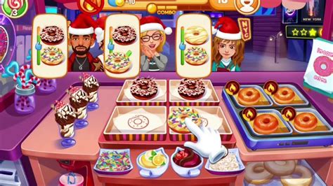 Cooking Dream Crazy Chef Restaurant Cooking Games Trailer Youtube