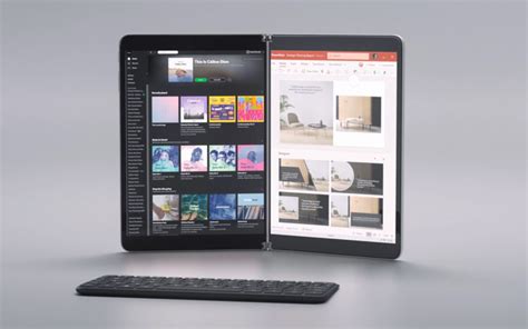 マイクロソフト、2画面Androidスマホ「Surface Duo」と2画面パソコン「Surface Neo」発表 - 価格.comマガジン