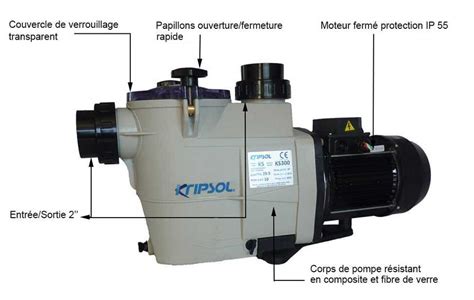 Kripsol, pompe performante de référence pour une piscine impeccable ...