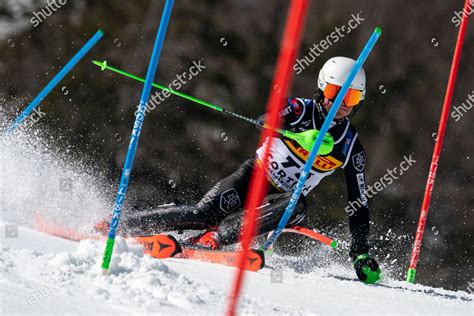 Filip Balaz Svk Competing Telepass Fis Editorial Stock Photo Stock