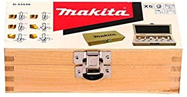 Set Fresas Makita P Router Pz D Arco Maquinarias S A