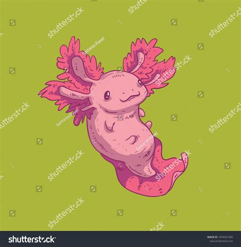 270 Green Axolotl Images, Stock Photos & Vectors | Shutterstock