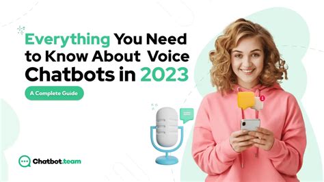 Voice Chatbots Everything You Need To Know Updated Guide