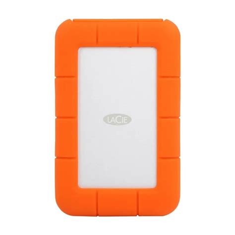 Disque Dur Portable LaCie Rugged Thunderbolt 4 To USB C