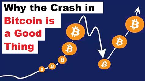 Why The Bitcoin Crash Is A GOOD Thing YouTube