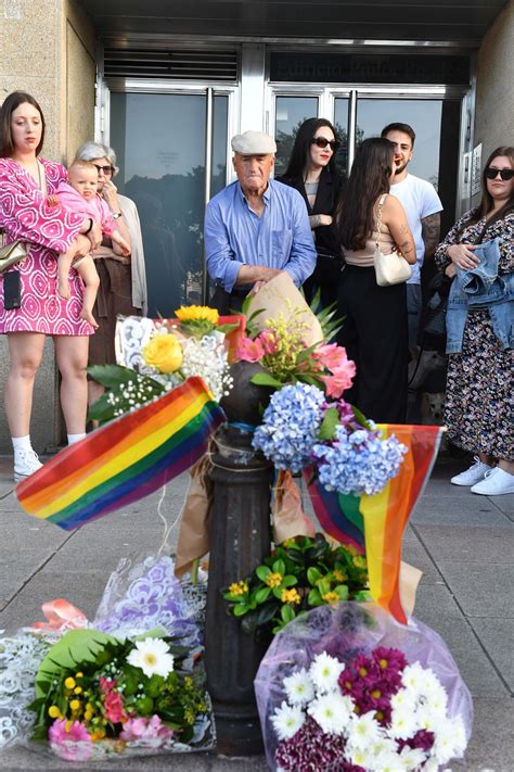 Homenaje en A Coruña a Samuel Luiz dos años después del crimen No