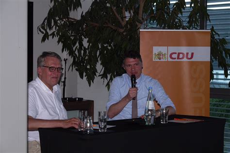 Kurs beim Glauben halten C Veranstaltung der CDU Neuss Dr Jörg