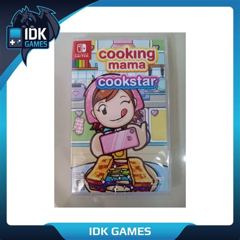 Nsw เกมcooking Mama Cook Star โซน Eu พร้อมส่ง Shopee Thailand