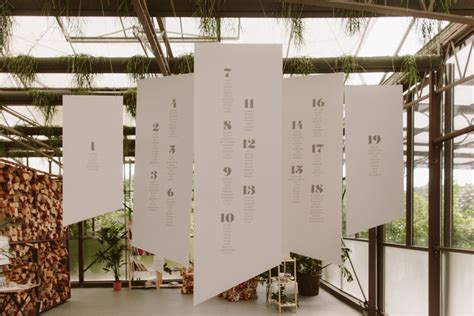 40 Ideas Originales Para El Seating Plan De Vuestra Boda