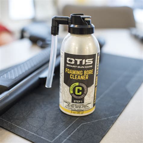 Introducing the New Otis Foaming Bore Cleaner - Otis Technology