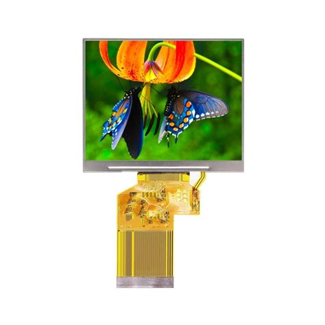 4 5 Inch 480 854 Mipi Interface IPS Custom TFT LCD Panel TFT Color