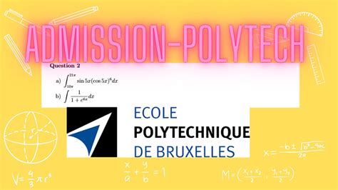 Correction De Lexamen D Admission En Polytech ULB De Juin 2015 Analyse