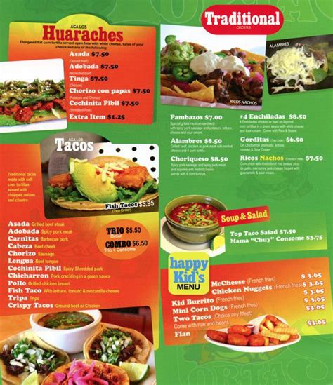 Menus Of Aca Las Tortas Located At Lynnwood Wa Foodporn By