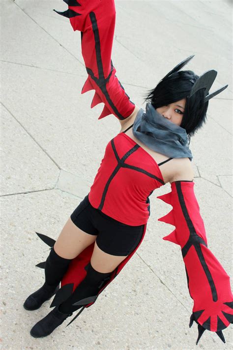 Pokemon Yveltal Iii By Greentea Cosplay On Deviantart