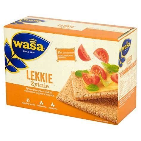 Wasa Lekkie żytnie Pieczywo 140 g 13161430624 Allegro pl