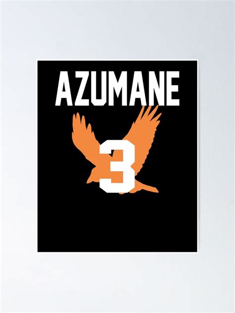 Haikyuu Karasuno Asahi Azumane Asahi Azumane Poster For Sale By