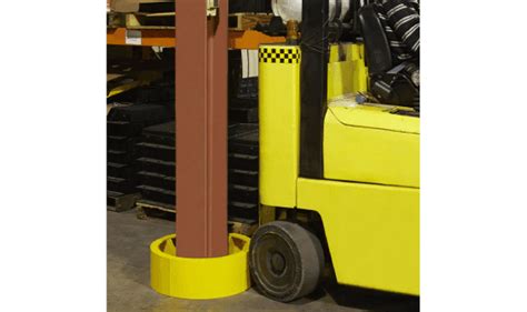 Column Protectors | Increase Visibility & Safety - McKinley Equipment