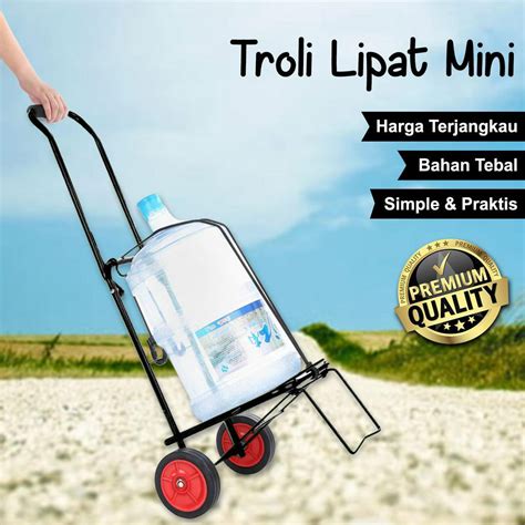 Jual Trolley Lipat Aqua Galon Gas Kardus Barang Belanja Termurah Troli