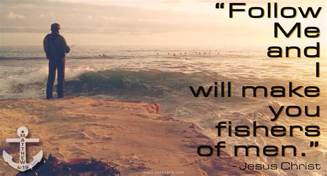 Fishers of Men - Matthew 4:19 - Zeteo 3:16