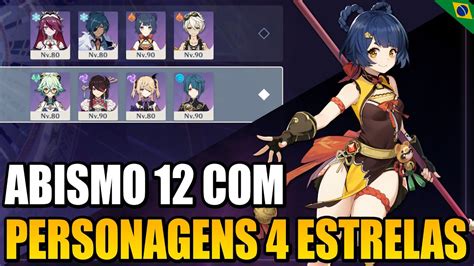 ABISMO 12 2 5 PERSONAGENS 4 ESTRELAS YouTube