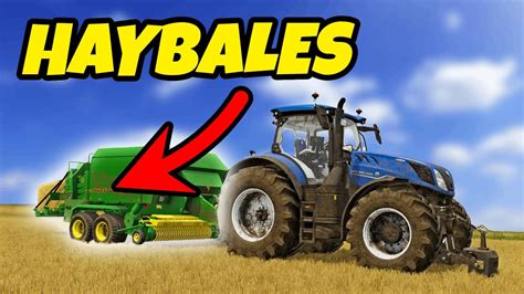 Harvest And Hay Bales Polish Farm Timelapse 18 Farming Simulator