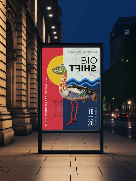 Poster Design for Museum Exhibition by Alina Vadean on Dribbble