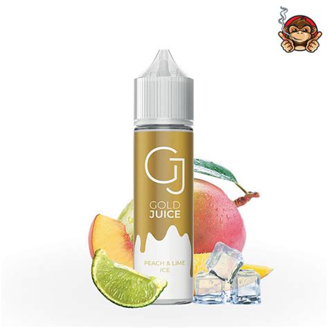 Peach Lime Ice Gold Juice Liquido Scomposto Ml Tisvapo It