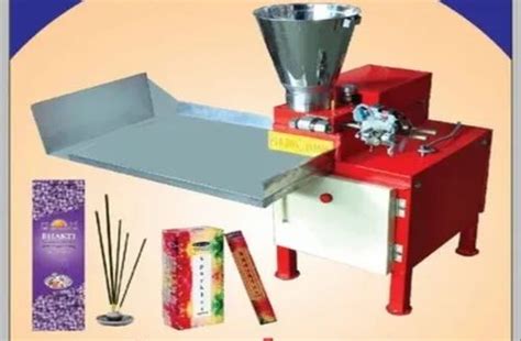 Fully Automatic Dhoop Making Machine Production Capacity Kg Hr