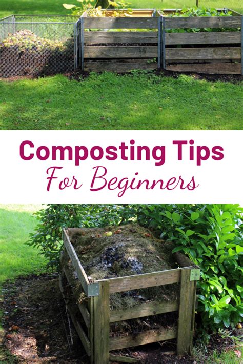 Compost Tips For Beginners - Growing Healthy Kids