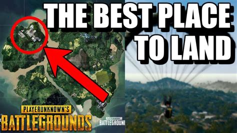 Loot Everywhere Best Place To Land Pubg 4x4 Map Youtube