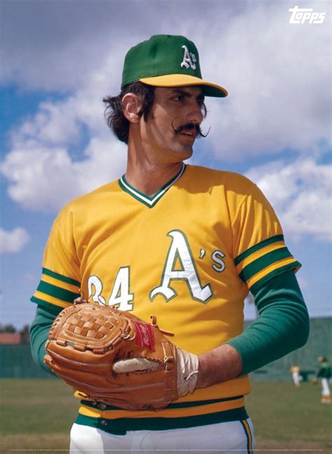 Rollie Fingers Still Baseball S Coolest Facial Hair Oakland