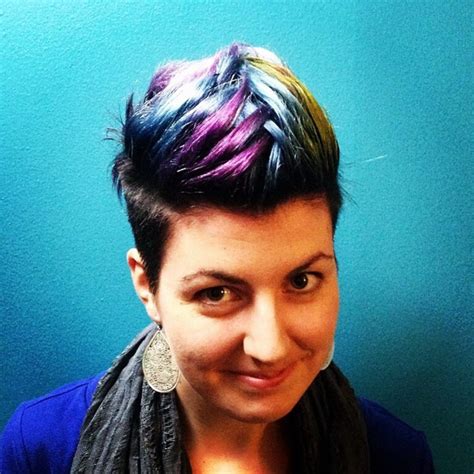 74 Colorful Punk Hairstyles For Women In 2023 Hood Mwr