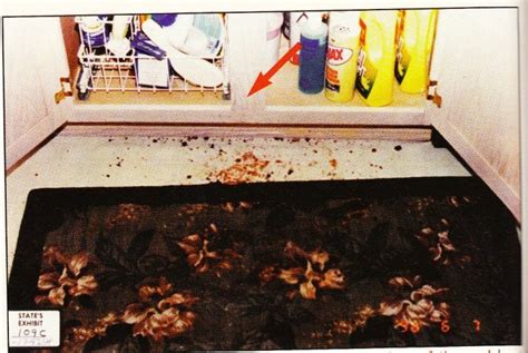 Darlie Routier Crime Scene Photos Routier Convicted Of Murdering Son;