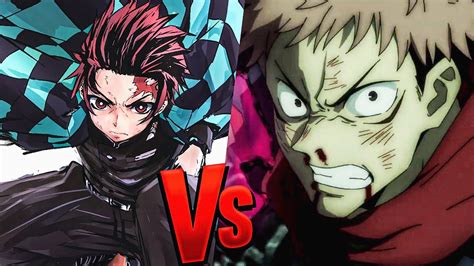 Jujutsu Kaisen X Demon Slayer