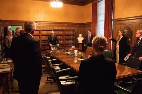 Supreme Court Welcomes New State Senators | Nebraska Judicial Branch