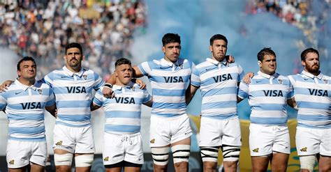 Argentina Matchday Squad For Wales Rwc Quarter Finals Match Scrummage