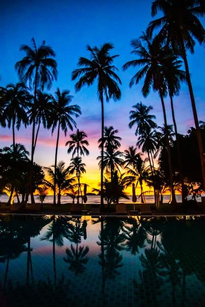 Premium Photo Klong Prao Beach During Sunset In Koh Chang Trat Thailand