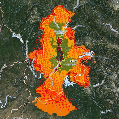 Creek Fire Displaces Nearly 12000 Residents Return Could Be Weeks