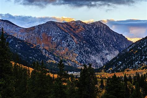 Cottonwood Pass Sunrise Photograph by Erik Dane | Pixels