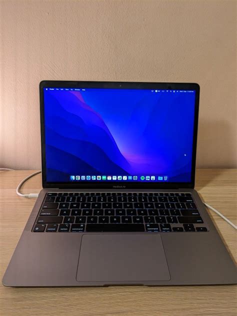 Macbook Air M1 Chip 13 Inch W Applecare Computers And Tech Laptops And Notebooks On Carousell