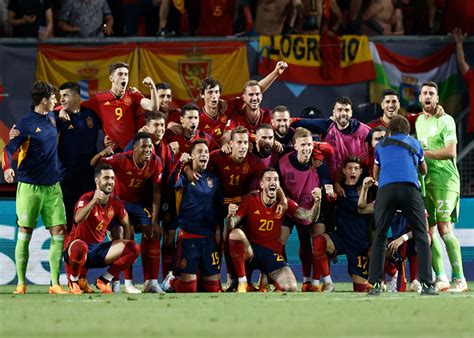 España vs Croacia la final de la UEFA Nations League Diario Deportes