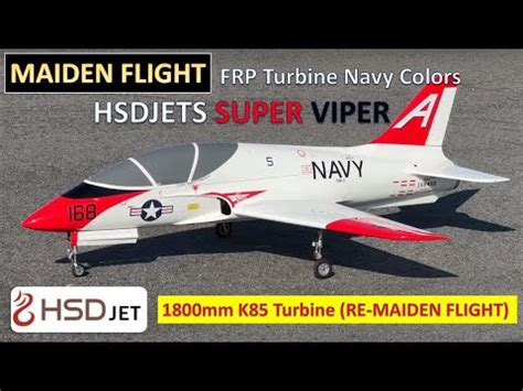 TURBINE HSD Super Viper Intro To Turbine Jets First Appearance In