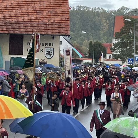 Kreismusikfest In Zwiefaltendorf Josef Rief MdB