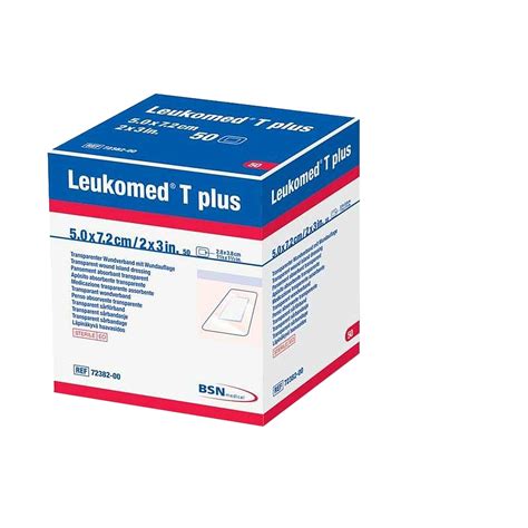 Amtech Medical Essity Leukomed T Transparent Film Dressing