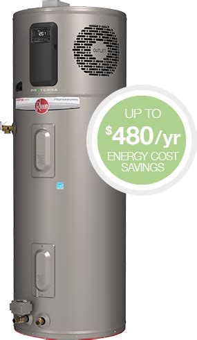 Rheem Professional Prestige Hybrid Electric Water Heater Ray S Plumbing