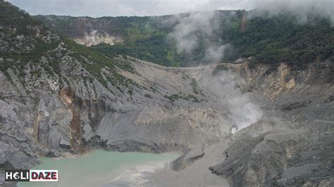 Exploring Tangkuban Perahu, A Semi-Dormant Volcano - The HoliDaze