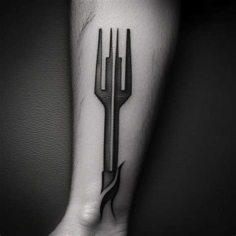 58 Fork Tattoo Ideas - TattooClue.com